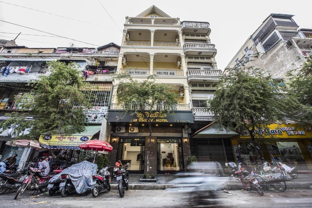 Phnom Penh Le Vincent Hotel Экстерьер фото